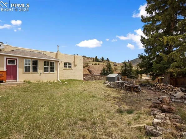 206 N 4th St, Victor, CO 80860