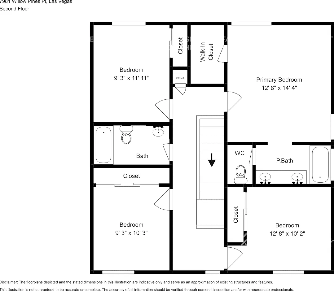 7981 Willow Pines Pl Las Vegas, NV 89143 — Photo 3