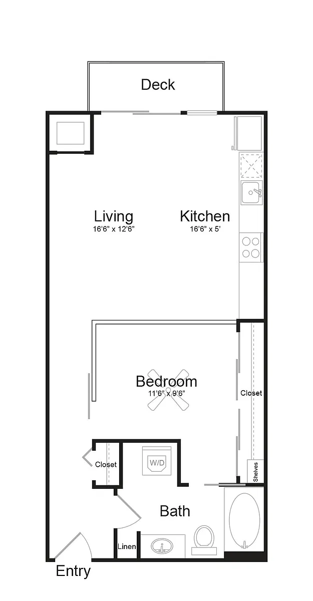 Floor plan A7