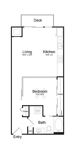Floor plan A7