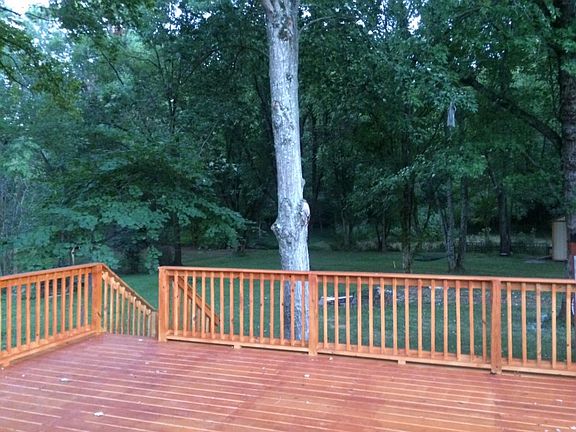 Large Entertaining Deck