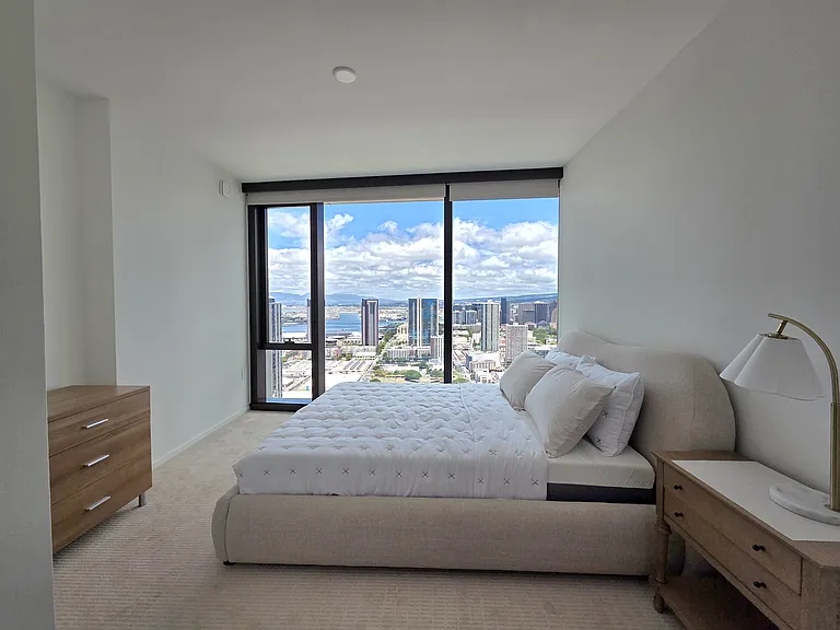 large bedroom