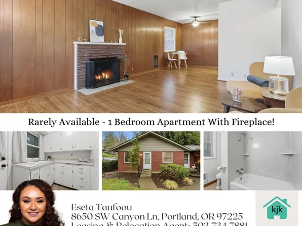 8650 SW Canyon Ln APT 6, Portland, OR 97225