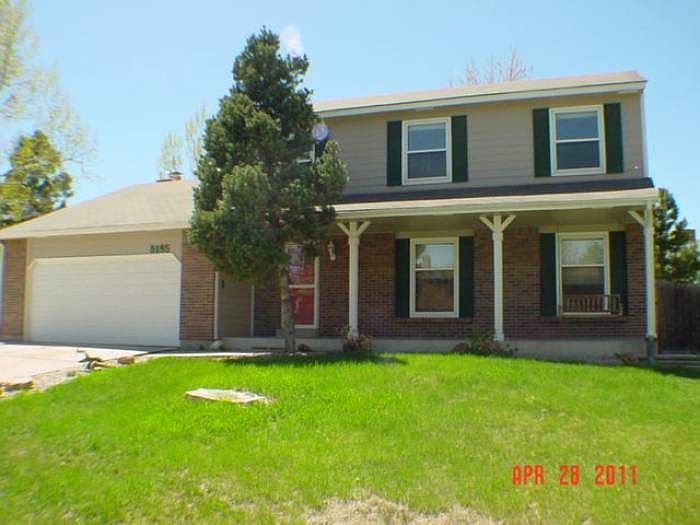 Front of home