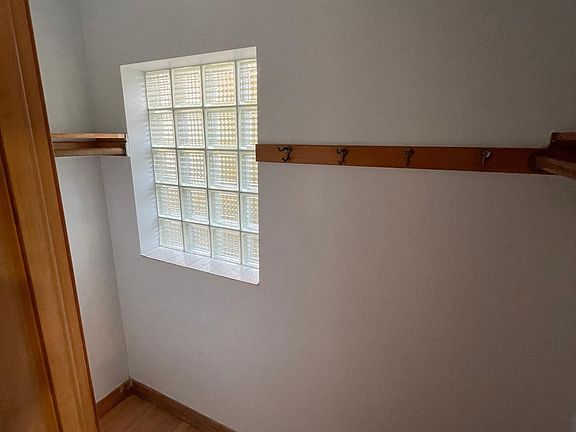 Front entry closet