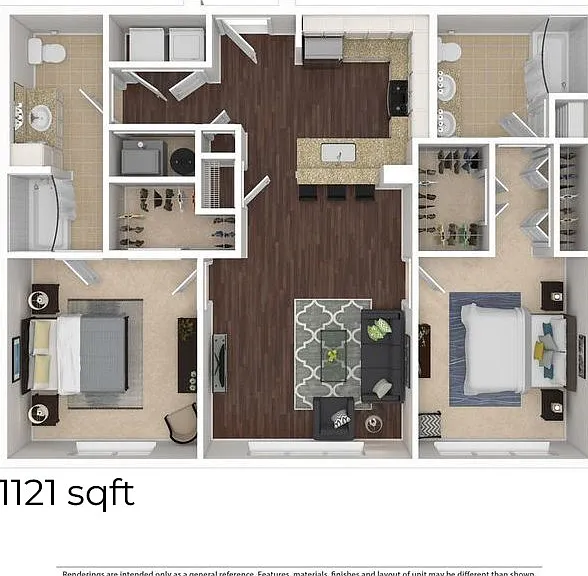 Athens 2BD 2Bath 1121sqft Athens 2BD 2Bath 1121sqft