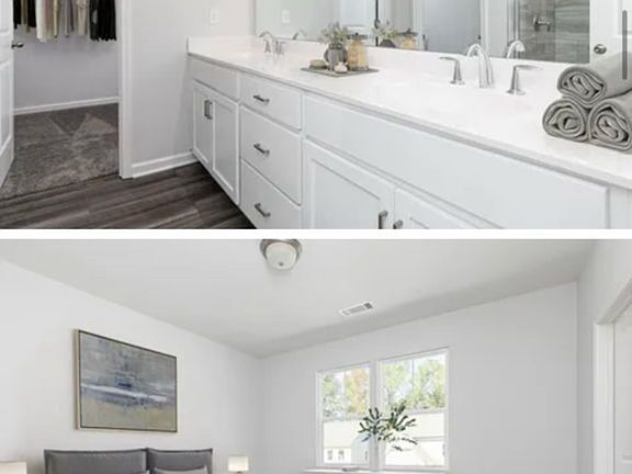 Master Bathroom

Secondary Bedrooms all have Walk in Closets