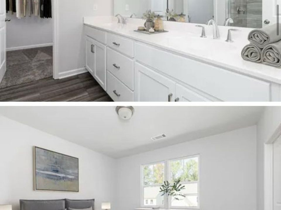 Master Bathroom & Large walk in Closet

Large Master Bedroom