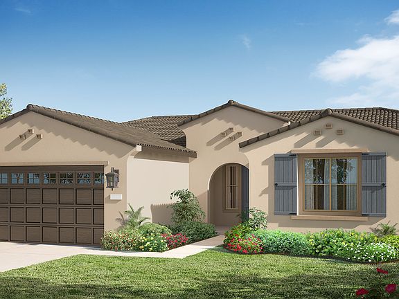Spanish Ranch Elevation