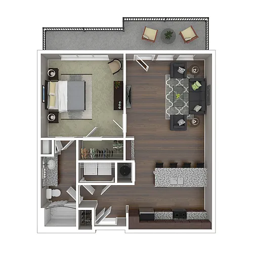 Floor plan A1