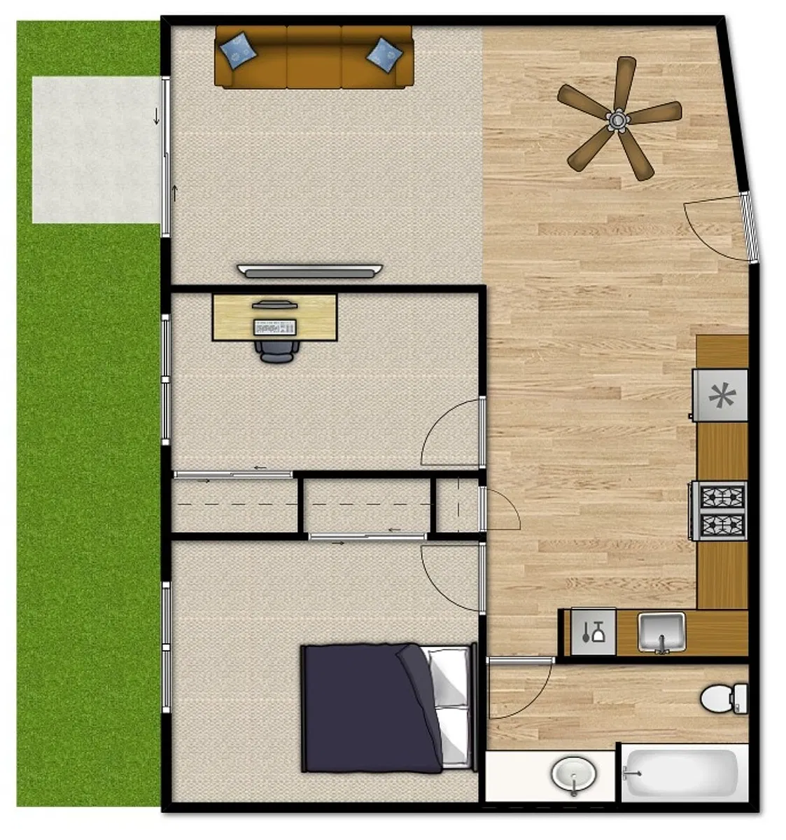 Floor plan 
