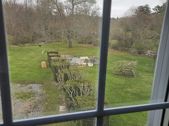 View from second floor bedroom