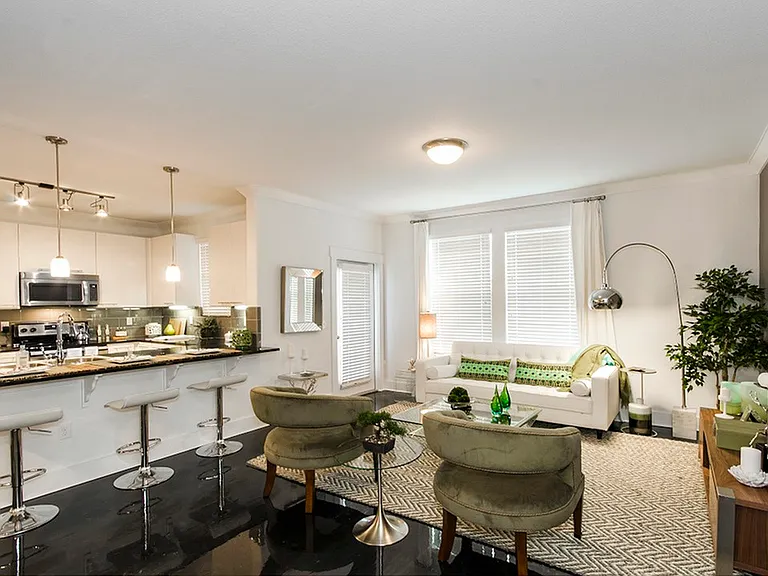 Experience contemporary living with this chic open-concept design, perfect for relaxation and entertaining. Experience contemporary living with this chic open-concept design, perfect for relaxation and entertaining.