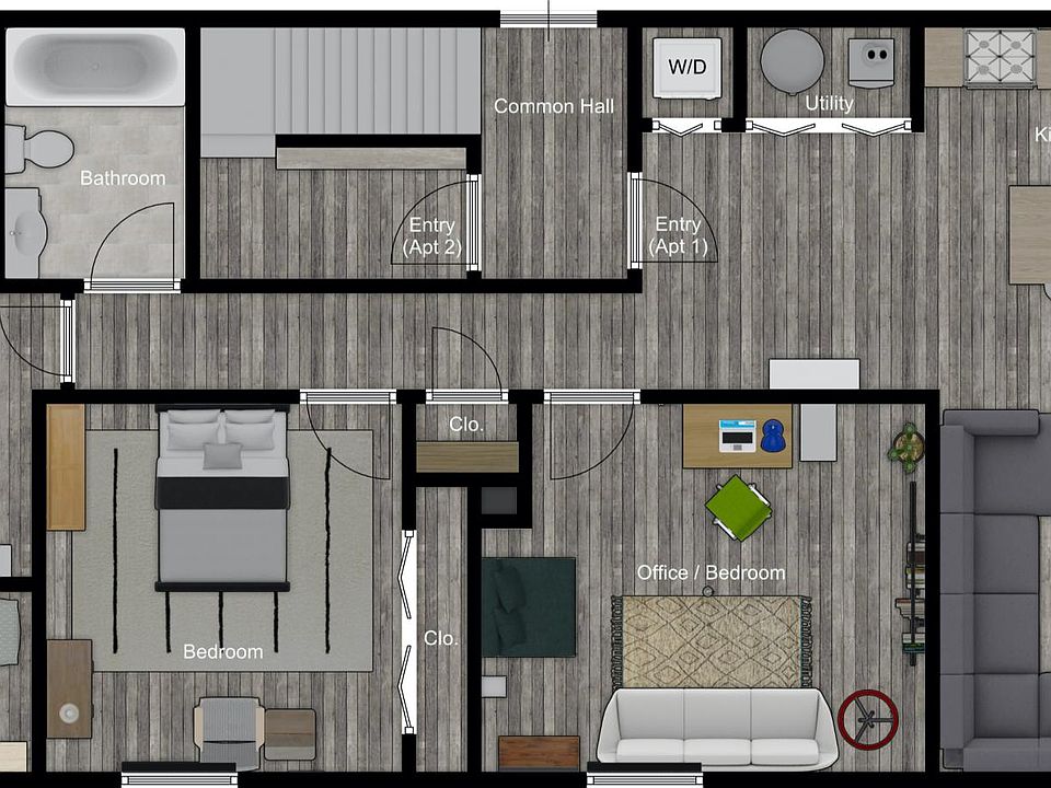 1st image of 32 Central Ave APT A