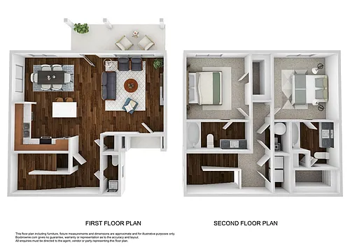 Floor plan B5-TH