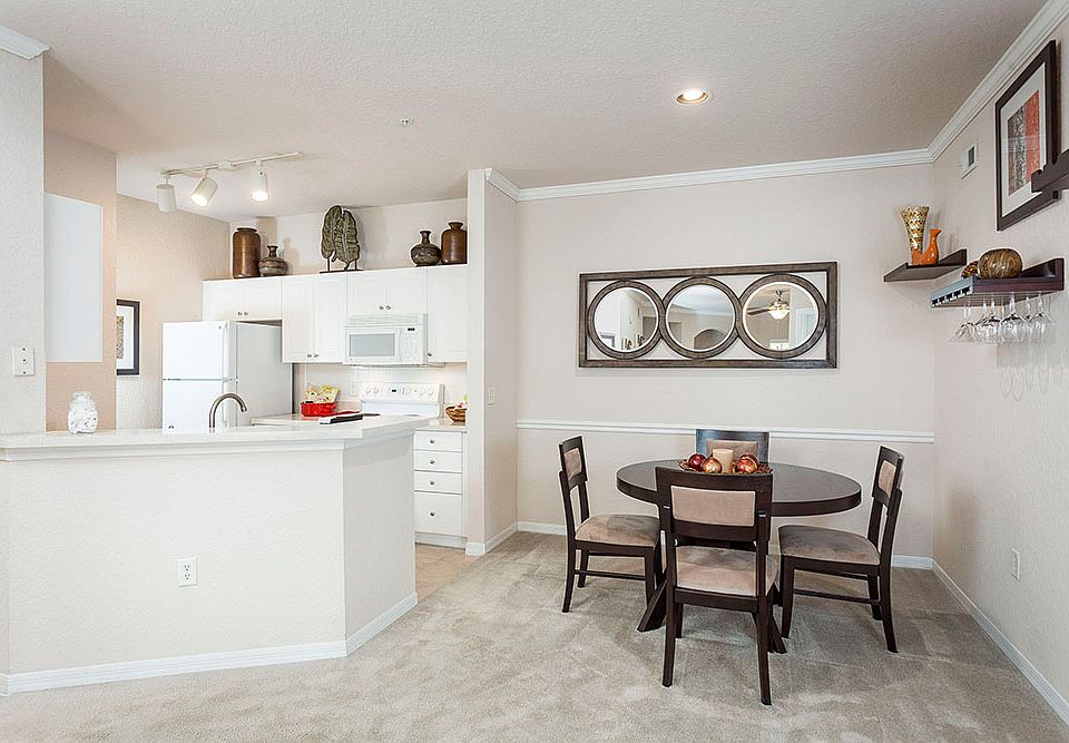 Open Kitchen and Dining Room - Lucerne Apartments