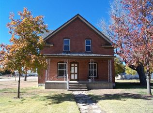 221 E 2nd St, Bison, KS 67520