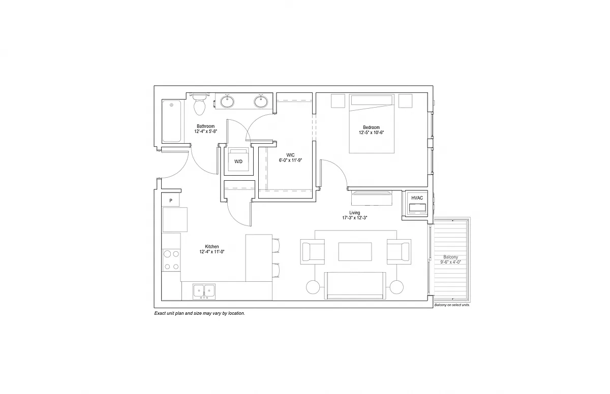 Floor plan A13