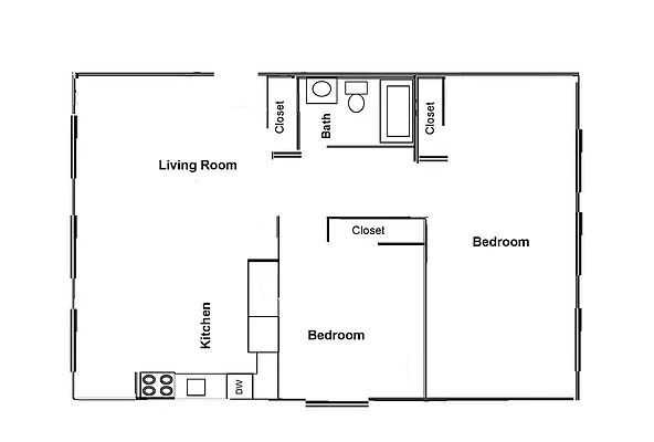 Rented by Alpha Properties NYC I LLC | media 18