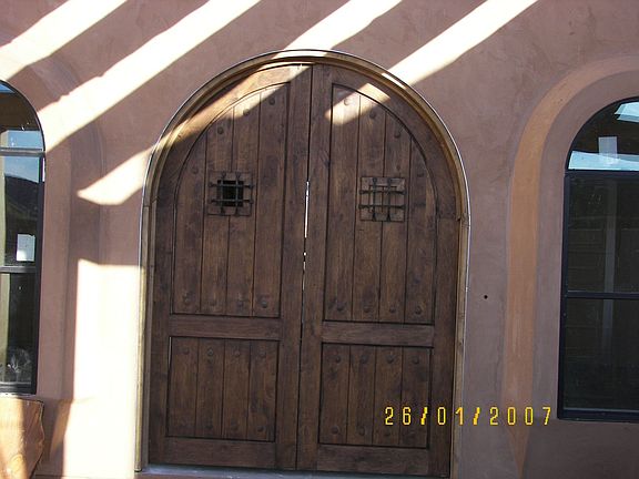 Beautiful Hand made doors