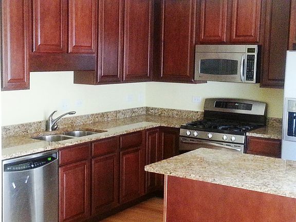 Granite, cherry, stainless