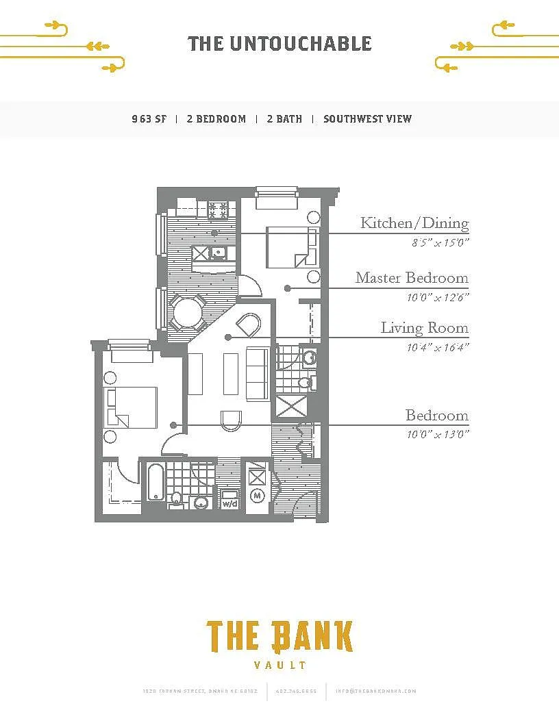 Floor plan Untouchable