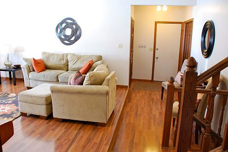 Entryway From Kitchen