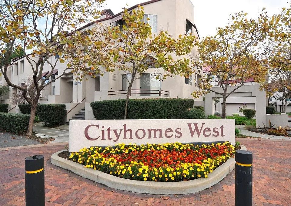 City Homes West Entrance