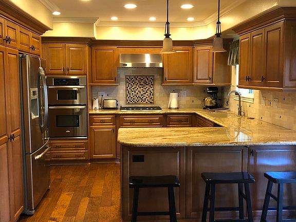 Fully remodeled kitchen