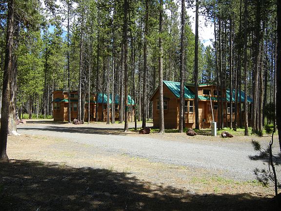Road to your cabin