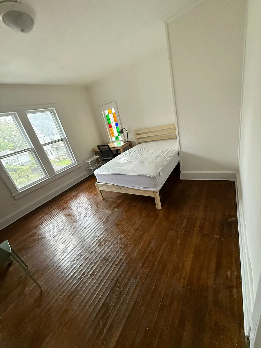 Photo 2 of 7 - 48 Clarke St #2 - Binghamton, NY Bedroom 2 - 48 Clarke St #2
