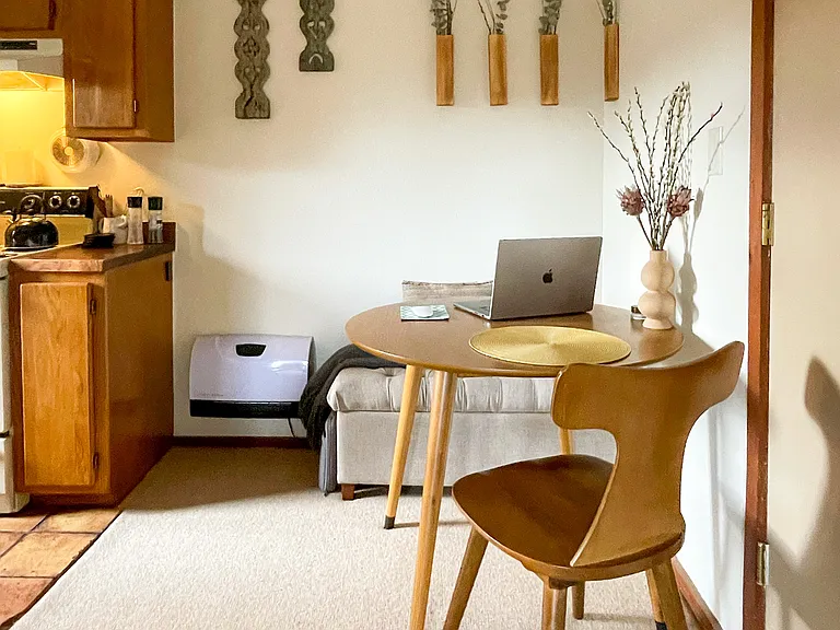 Functional dining nook