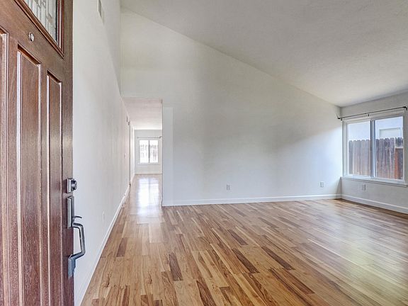 Entry. Opens to living room.