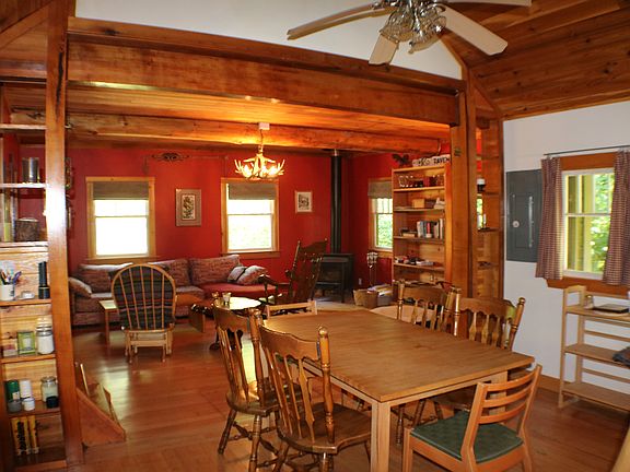 Open floor plan.