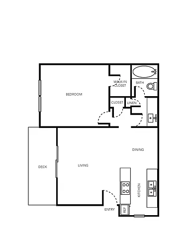 Floor plan A2b