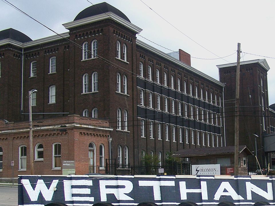 Gated, downtown community in historic Werthan Factory. Adjacent to Germantown 