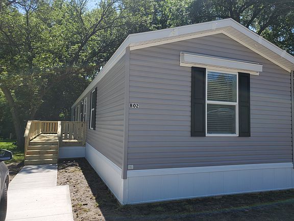 outside view with AC