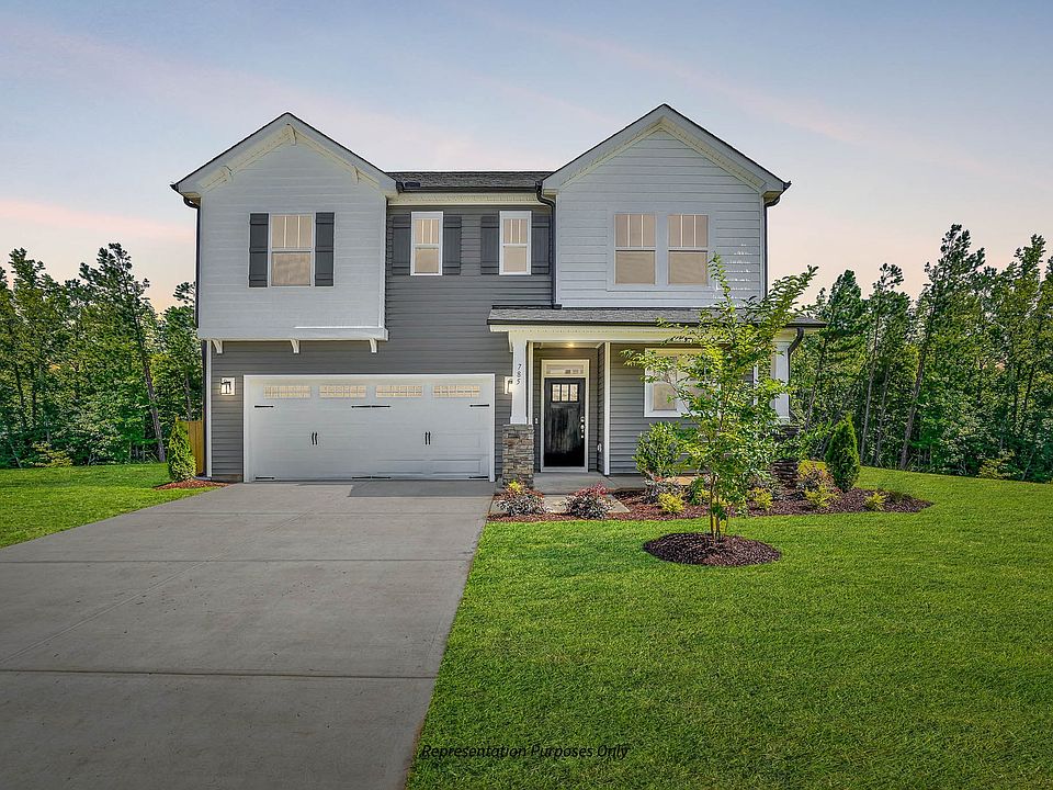 The Holly Craftsman Elevation