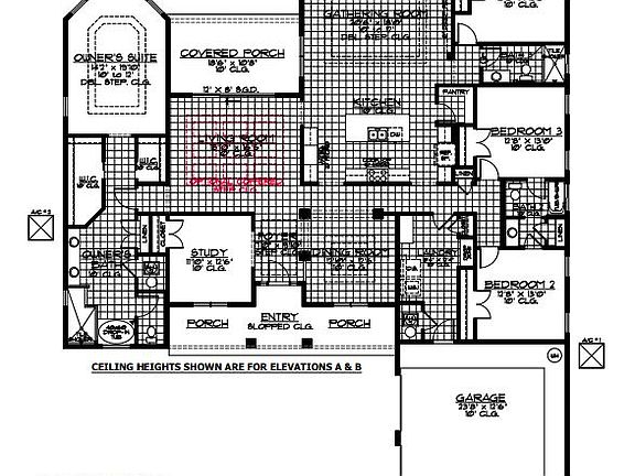 Deercreek floorplan