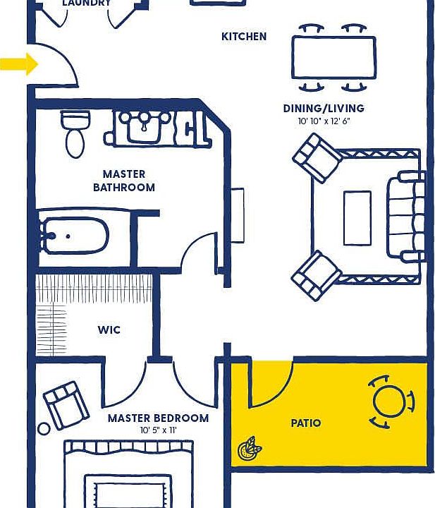 1st image of 3102 Domain Cir APT 303