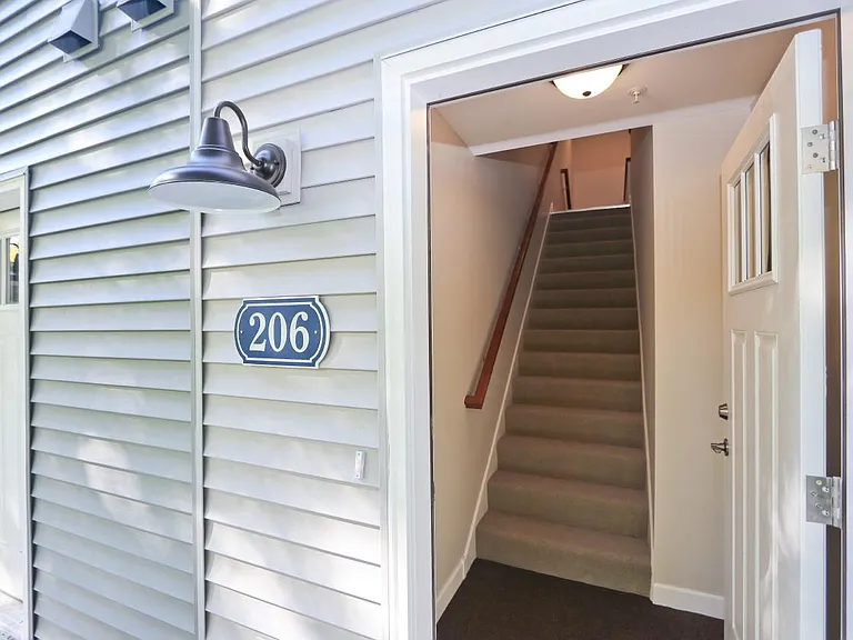 Private entrances