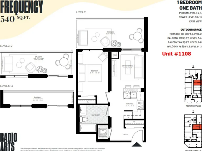 206 King St W #1108 — Photo 20