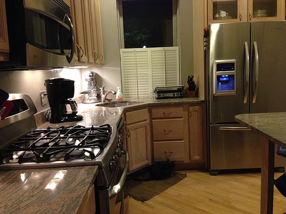 French door refridgerator