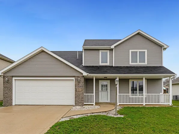 823 N Newport Run, Columbia City, IN 46725