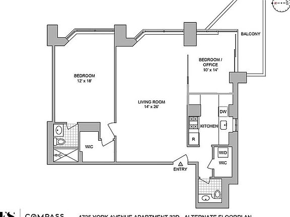 5th image of 1725 York Ave APT 32D