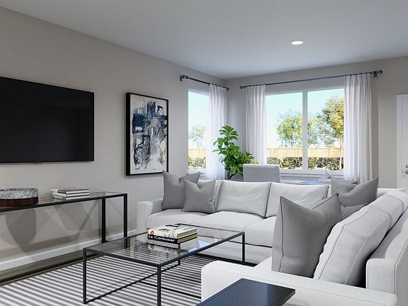 Image is a model representation and may depict options and upgrades not featured on the home availab