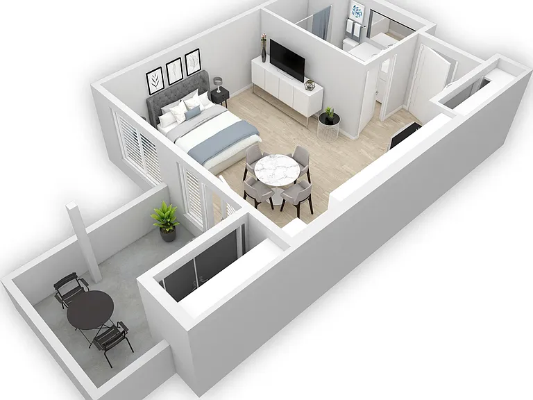 Azure Apartments — Photo 15