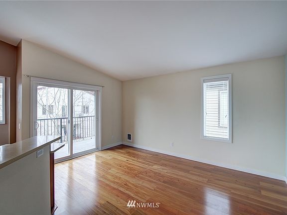 Living room get abundant natural light