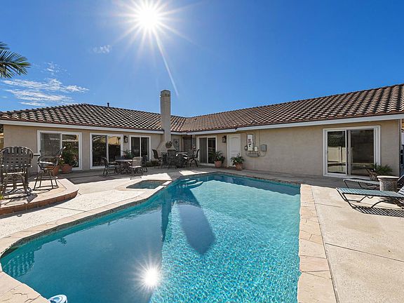 Refreshing Pool and Spa