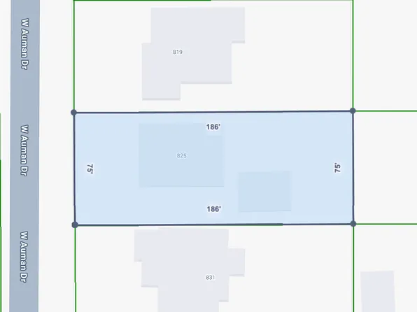 825 W Auman Dr, Carmel, IN 46032